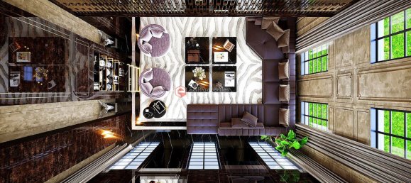 Apartment 4+1 in Istanbul, Turkey No. 10548 12