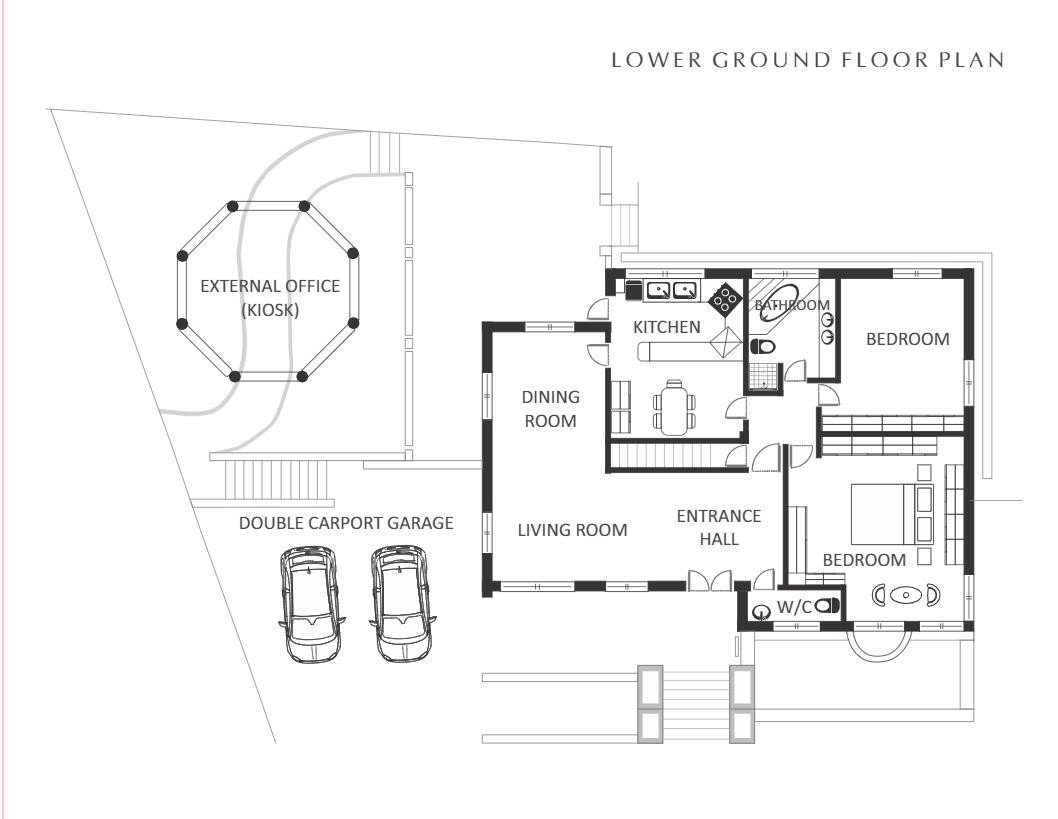 Casa de 3 dormitorios en Paphos, Cyprus No. 9722