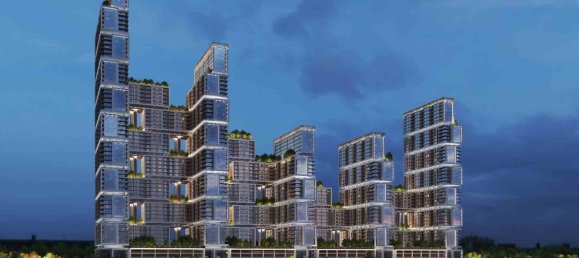 1 غرف نوم شقة في SOBHA ONE, راس الخور, UAE رقم 59878 7