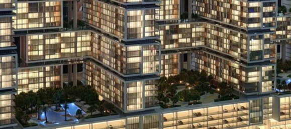 1 غرف نوم شقة في SOBHA ONE, راس الخور, UAE رقم 59878 6