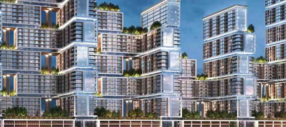 1 غرف نوم شقة في SOBHA ONE, راس الخور, UAE رقم 59878 5