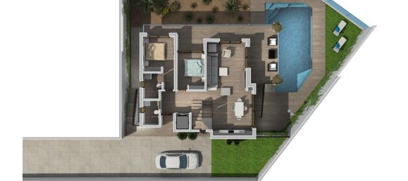 3 Schlafzimmer Haus in Rojales, Spain, Nr. 33225 15