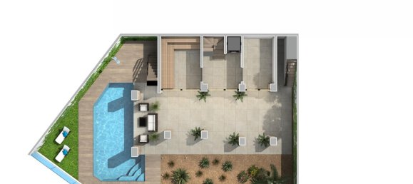 3 Schlafzimmer Haus in Rojales, Spain, Nr. 33225 16