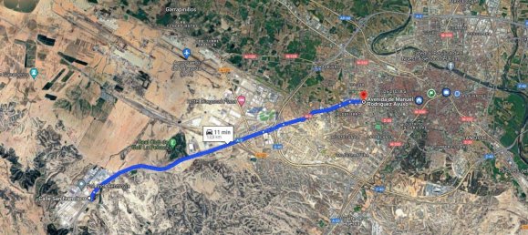 1212m² Warehouse in La Muela, Spain No. 67648 18