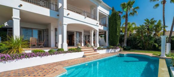 4 غرف نوم فيلا في Marbella, Spain رقم 62647 34