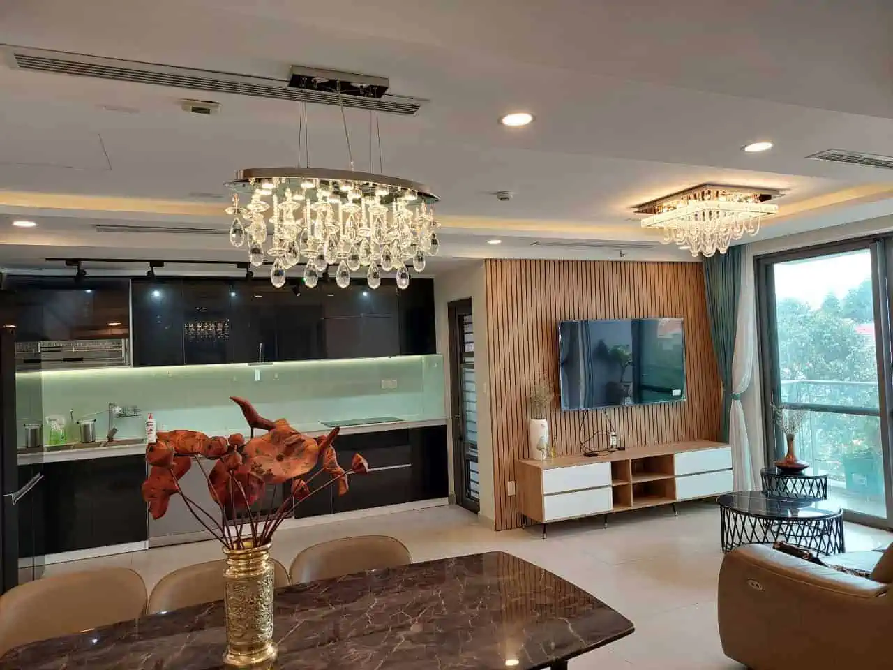 3 Schlafzimmer Wohnung in District 7, Vietnam, Nr. 10180