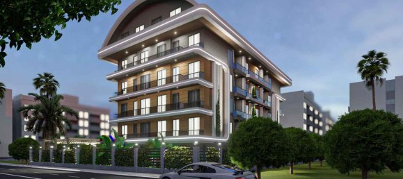 شقة 2+1 في Alanya, Turkey رقم 11502 8