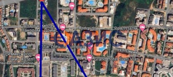 Apartamento de 1 dormitorio en Sveti Vlas, Bulgaria No. 511 28