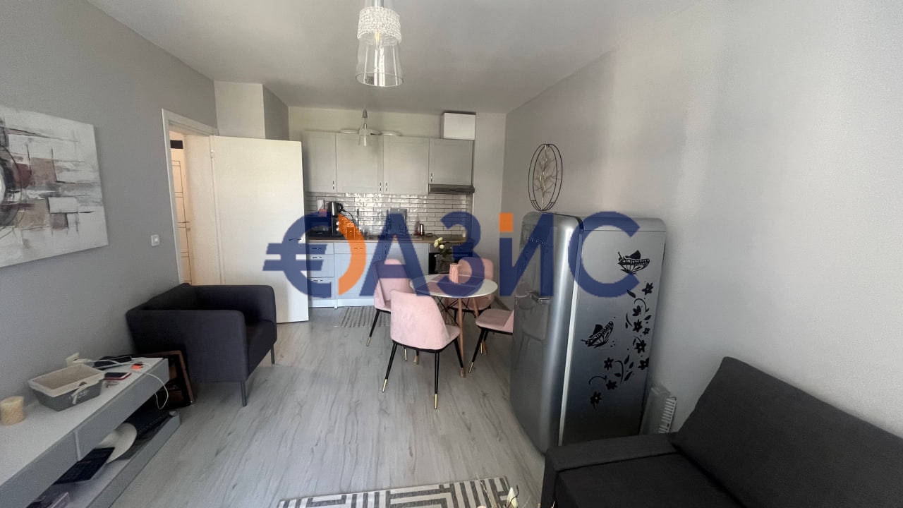 Apartamento de 1 dormitorio en Sveti Vlas, Bulgaria No. 511