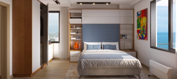 Apartamento de 1+1 en MB Azure Resort, Mersin, Turkey No. 35148 3