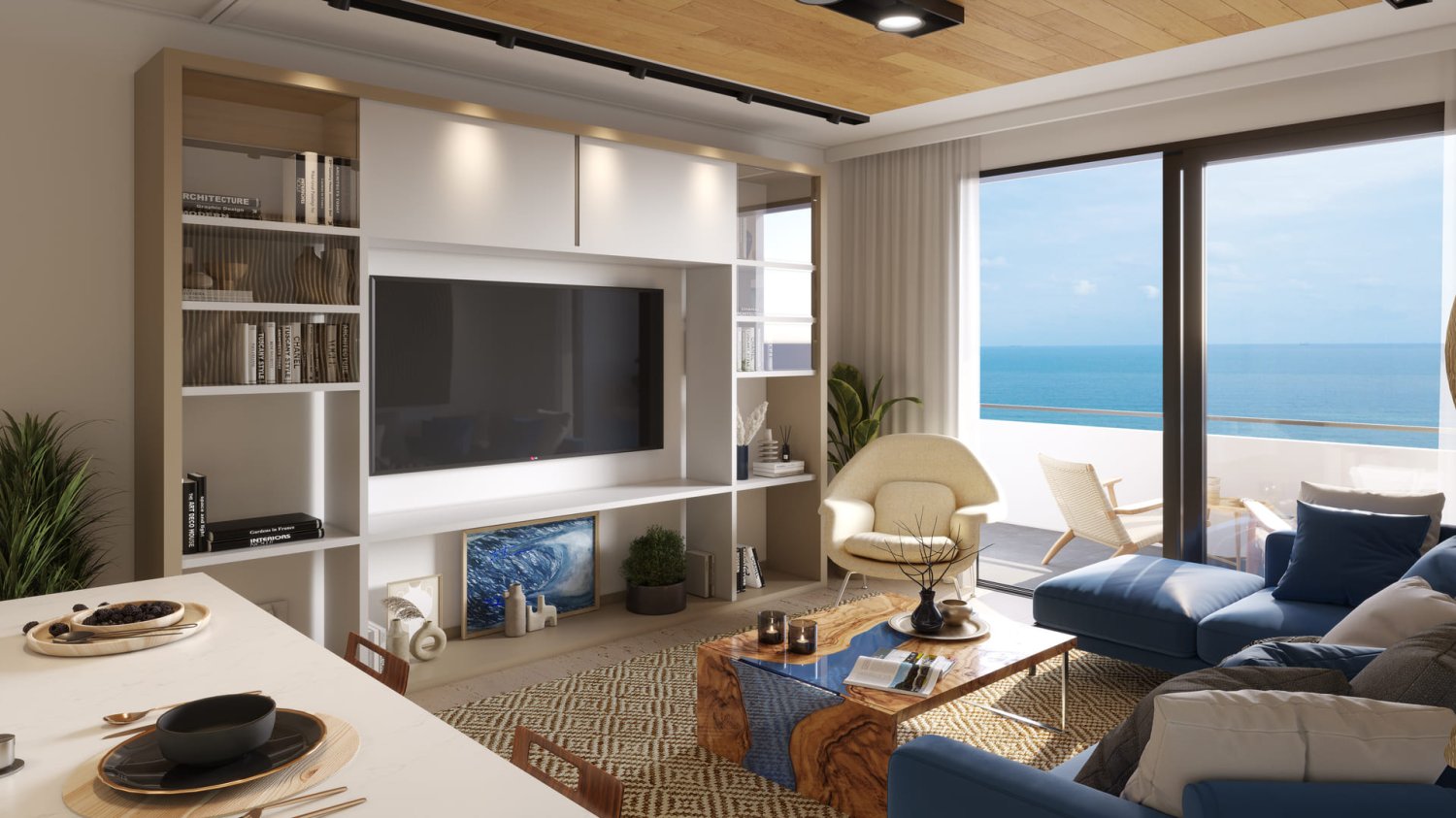 Apartamento de 1+1 en MB Azure Resort, Mersin, Turkey No. 35148