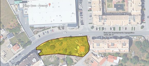 1830m² Land in Almancil, Portugal No. 126877 11