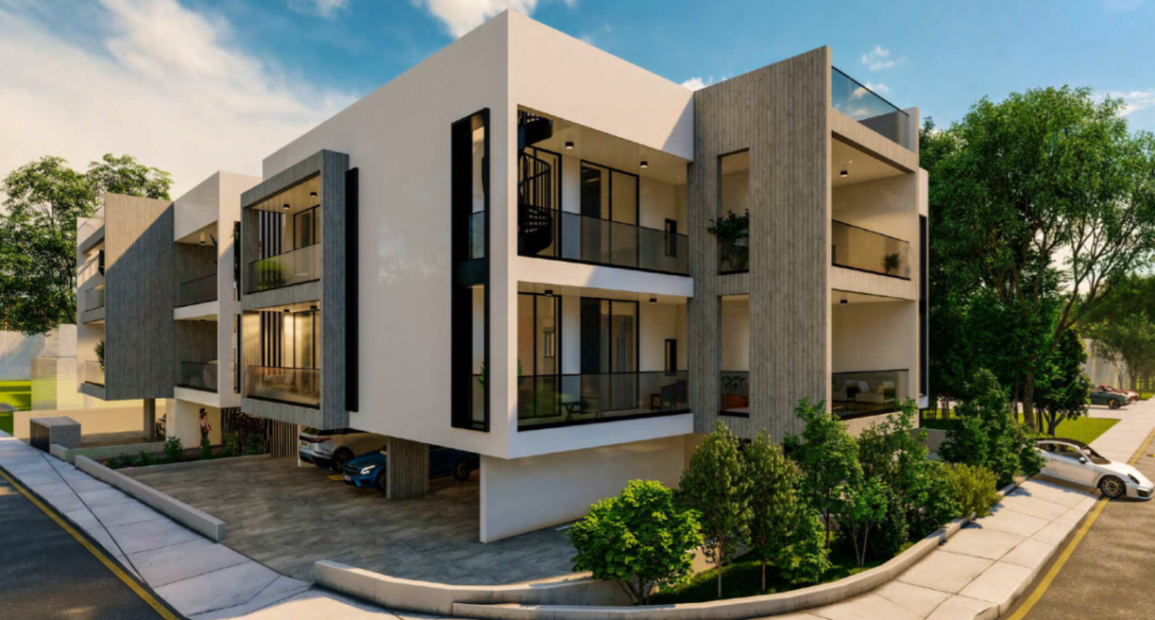 2 غرف نوم شقة في Kiti, Cyprus رقم 34233