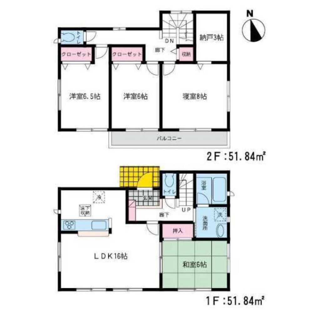 4 bedrooms House in Fukuoka, Japan No. 847