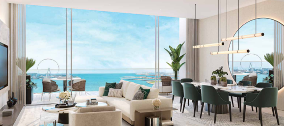 Квартира с 1 спальней в Дубай Марина, ОАЭ № 11662 9