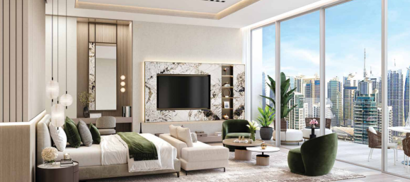 Квартира с 1 спальней в Дубай Марина, ОАЭ № 11662 11