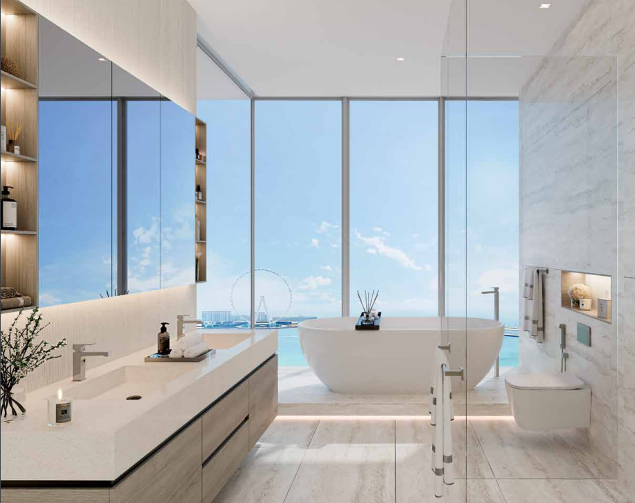 Квартира с 1 спальней в Дубай Марина, ОАЭ № 11662