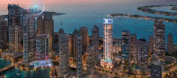 Квартира с 1 спальней в Дубай Марина, ОАЭ № 11662 4