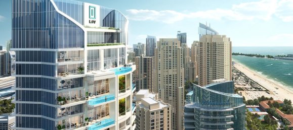 Квартира с 1 спальней в Дубай Марина, ОАЭ № 11662 6