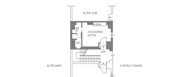 Studio in Milan, Italy No. 244506 10