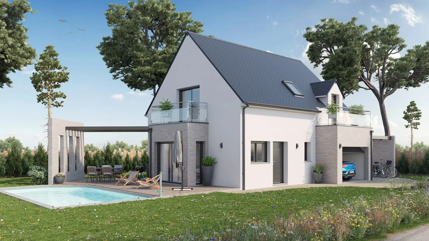 3-Zimmer Haus in Loire-Atlantique, France, Nr. 351731