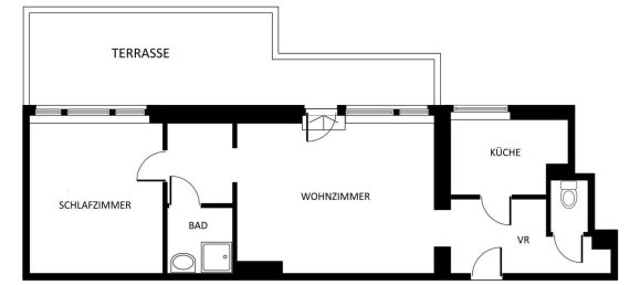 2 rooms Apartment in Favoriten, Austria No. 189210 8