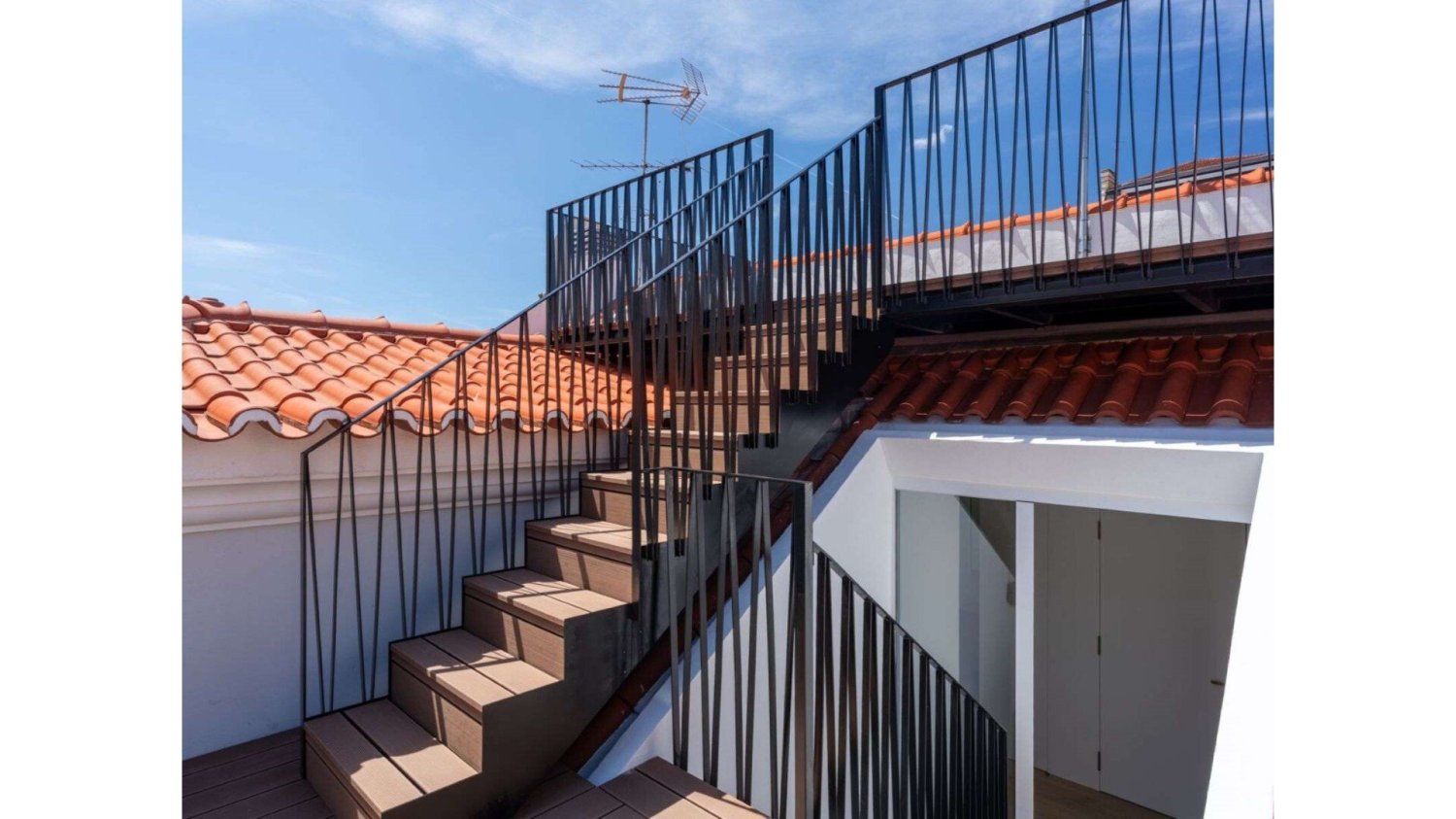 Пентхаус с 3 спальнями в Лиссабон, Португалия № 119048