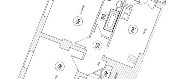 2-salle Appartement à Prenzlauer Berg, Germany No. 365201 14