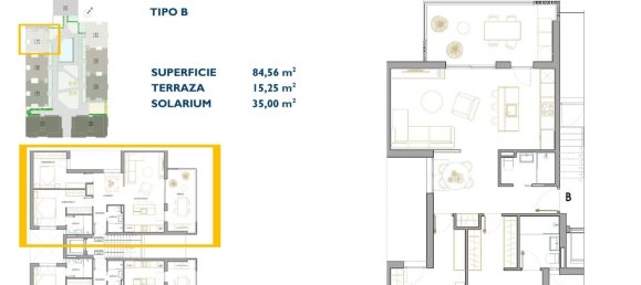 2 bedrooms Penthouse in San Pedro del Pinatar, Spain No. 12701 5