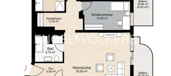 3 Schlafzimmer Wohnung in Frankfurt am Main, Germany, Nr. 269728 22