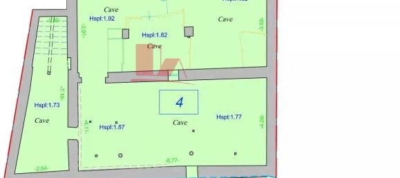 2 Schlafzimmer Haus in Malakoff, France, Nr. 186020 8