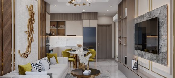 Квартира 4+1 в Аланья, Турция № 13248 20