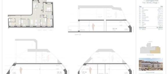 4 rooms Apartment in Wieden, Austria No. 135585 22