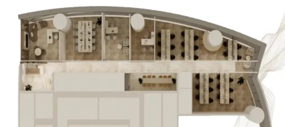 Bureau à Jumeirah Lake Towers, UAE 276m² No. 108497 10