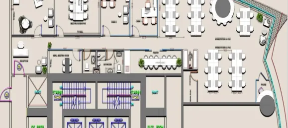 Bureau à Jumeirah Lake Towers, UAE 276m² No. 108497 9