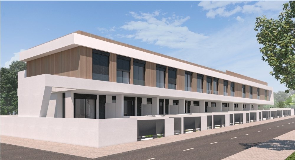 2 chambres Maison de ville à Pilar de la Horadada, Spain No. 285536