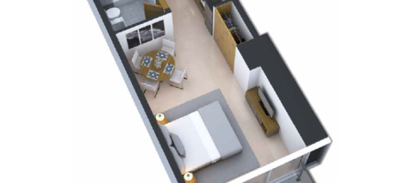 Studio in Business Bay, UAE No. 121582 6