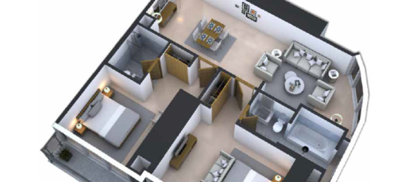 Studio in Business Bay, UAE No. 121582 5