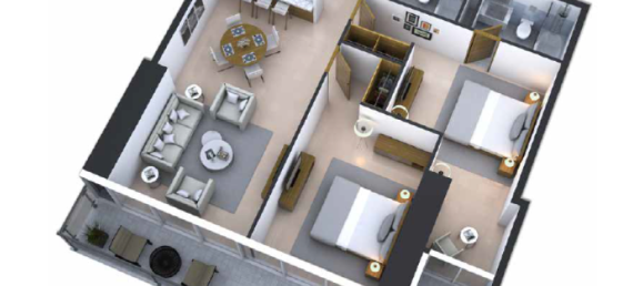 Studio in Business Bay, UAE No. 121582 8