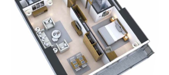 Studio in Business Bay, UAE No. 121582 4