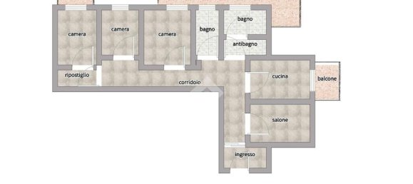 4 bedrooms Apartment in San Giorgio a Cremano, Italy No. 311566 19