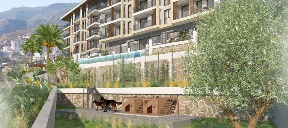 Apartamento de 3+1 en Alanya, Turkey No. 11201 2