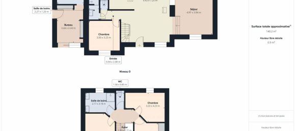 4 غرف نوم منزل في Pont-Saint-Martin, France رقم 281248 14