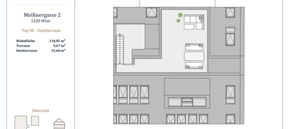 Apartamento de 4 habitaciónes en Vienna, Austria No. 237218 29