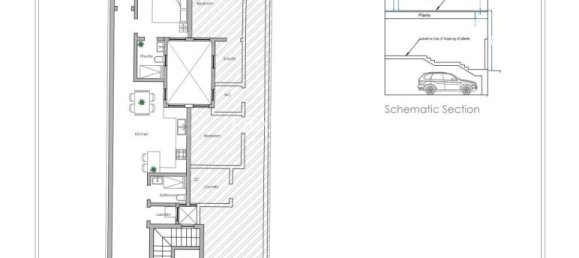 Ático de 2 dormitorios en Victoria, Malta No. 568 2