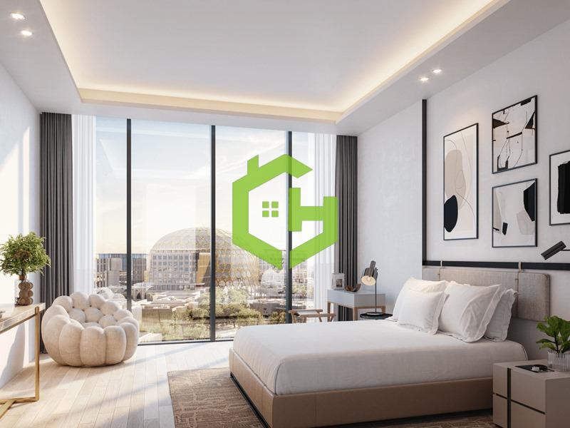 Apartamento de 2 dormitorios en Dubai, UAE No. 22240