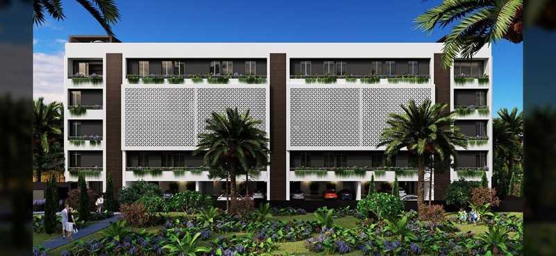 3 غرف نوم بانتهاوس في Germasogeia, Cyprus رقم 8712