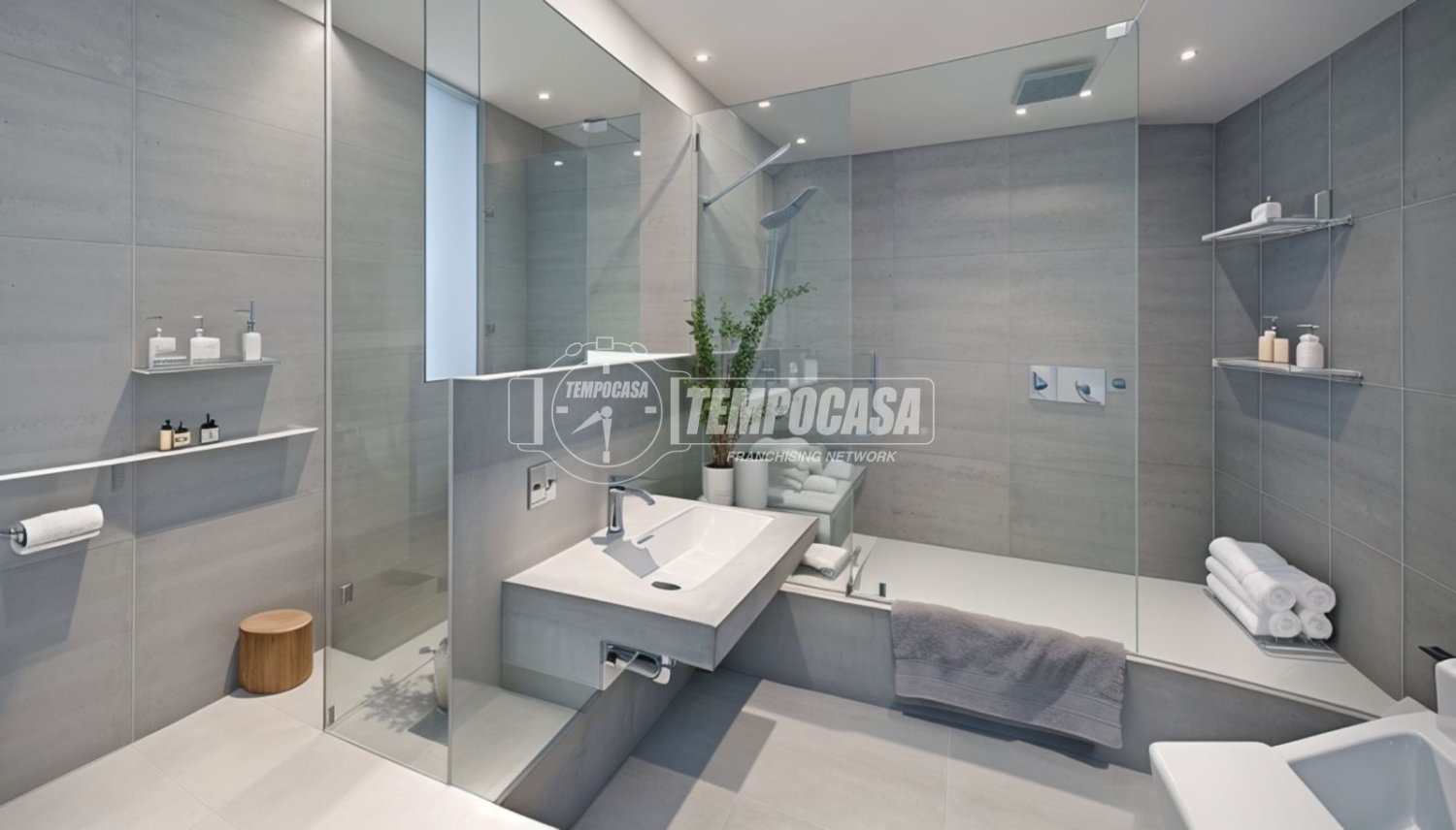 Квартира с 1 спальней в Милан, Италия № 244368