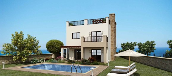 Вилла с 3 спальнями в PREMIER RESIDENCES, Куклия, Кипр № 17416 4