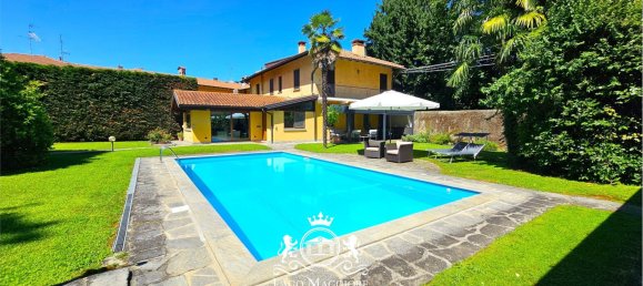 Villa de 4 dormitorios en Castelletto sopra Ticino, Italy No. 329224 9